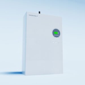 1 fase 6Kw hybride omvormer + 4,8Kw batterij