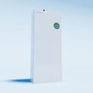 1 fase 6Kw hybride omvormer + 9,6Kw batterij