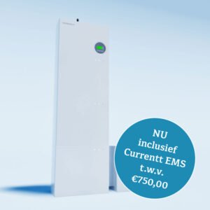 1 fase 6Kw hybride omvormer + 19,2Kw batterij