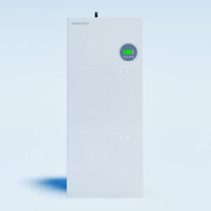 3 fase 10Kw hybride omvormer + 9,6Kw batterij