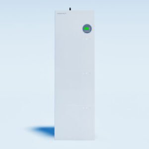 3 fase 10Kw hybride omvormer + 14,4Kw batterij