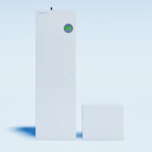 3 fase 10Kw hybride omvormer + 19,2Kw batterij