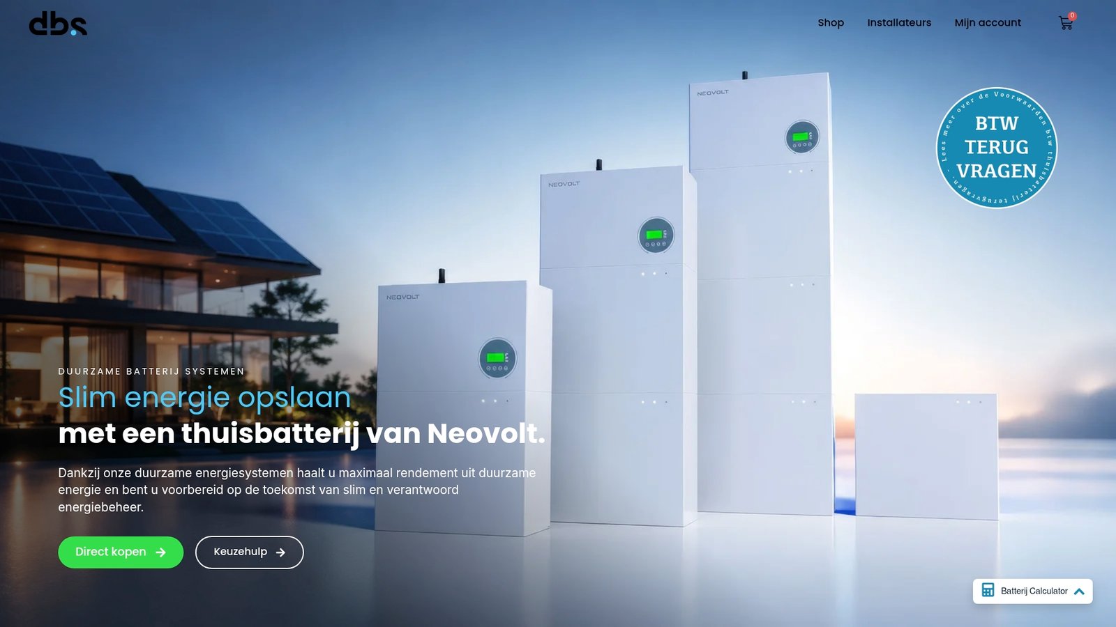 Duurzamebatterijsystemen
