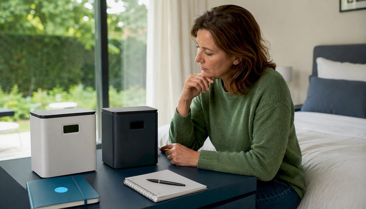 Detailopname van thuisbatterijen met LFP- en NMC-technologie