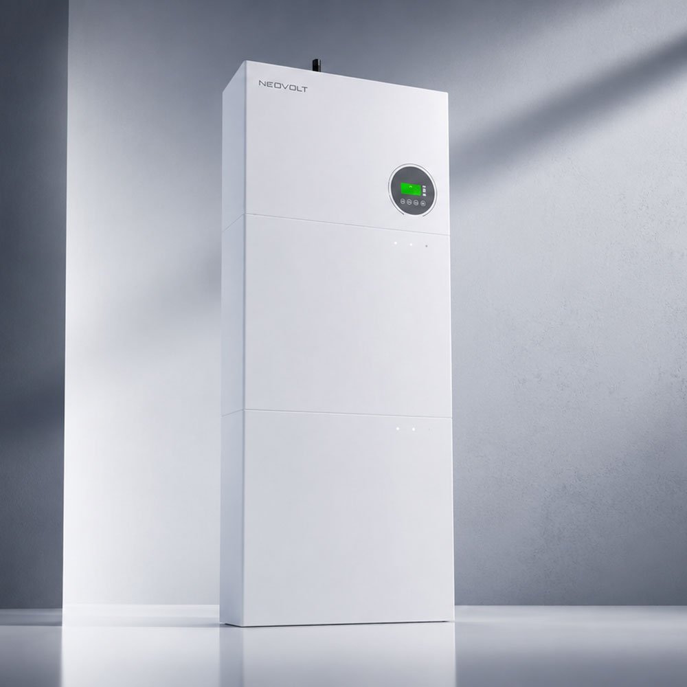 1 fase 6Kw hybride omvormer + 9,6Kw batterij
