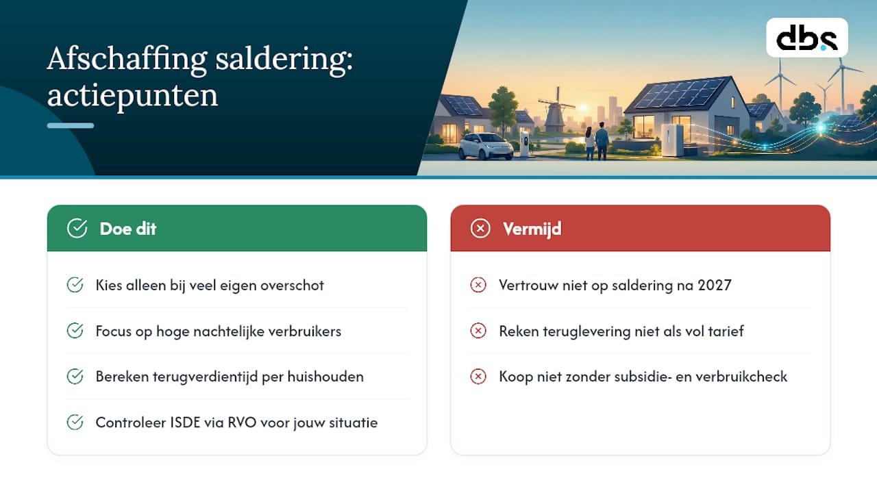 Wat betekent de afschaffing van saldering voor jouw businesscase? — overview diagram